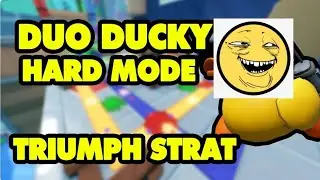 NEW DUO DUCKY REVENGE STRATEGY! (TOWER DEFENSE SIMULATOR)