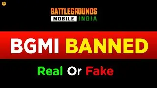 BGMI మళ్ళీ BAN అంట 😭 FULL DETAILS