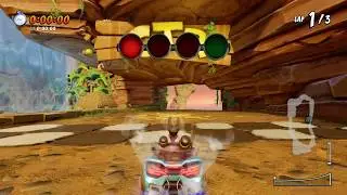 Crash™ Team Racing Nitro-Fueled Crash Cove Oxide Ghost