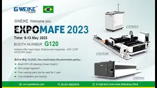 Gweike Laser & EXPOMAFE 2023 IN BRAZIL