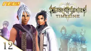 [NEW] KINGDOM HEARTS TIMELINE - Episode 12: Fallen to Darkness