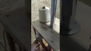 ШНУРОВЯЗ  ( ручка для мочалки )