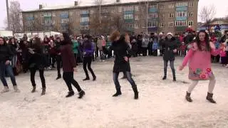 Масленица - 2013. Флешмоб