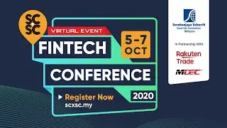SCxSC Fintech Conference 2020 (Virtual) - Trailer