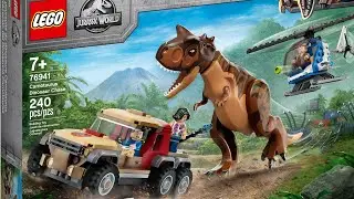 LEGO Jurassic World 2021 set pics & thoughts!