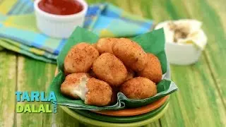 Cheese Poppers by Tarla Dalal