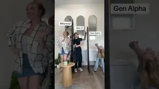 “DADDY!” 🤣💀 Millennial vs Gen Z vs Gen Alpha 👀 TESTING our generational differences… 