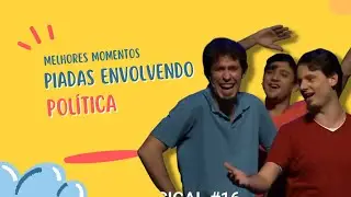 Piadas Envolvendo Política | Trio de Cinco