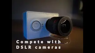 yicam feels like DSLR