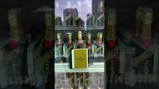 НАШЛА ВЕНДИНГОВЫЙ АВТОМАТ С ШАМПАНСКИМ MOËT