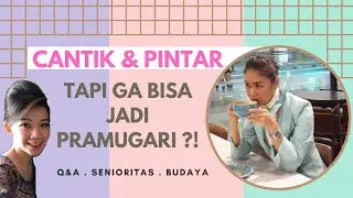 AIB PRAMUGARI TERKUAK!! Kak Mira Bagi Pengalaman Terbang 27 Tahun | Interview Pramugari