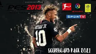 PES 2013 Scoreboard PACK 2021