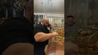 Обед для настоящих чемпионов 💪 Вы соблюдаете диету? 