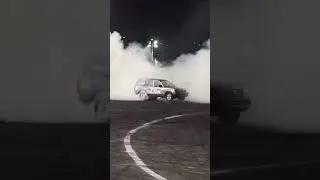 Drifting and exhaust sound in Qatar race club #subscribe #youtube