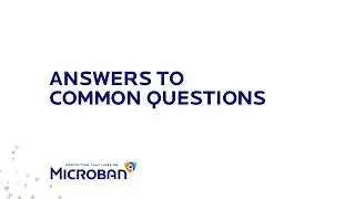 Frequently Asked Questions - Microban Built In Antimicrobial Protection