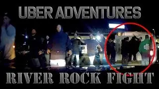 Uber Driver Saves Rider From Getting Jumped