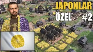 Age of Empires IV JAPON ÖZEL #2 Japon Kimonolu Yellowsih'ten Yenir | AoE4 S7