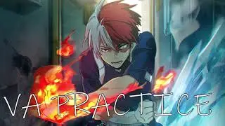 just voice acting practice
