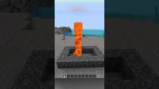 too realistic minecraft lava #1