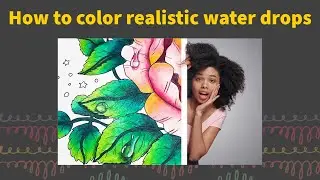 Get PRO Results with This Simple Water Drop Coloring Tutorial