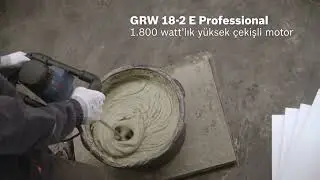 GRW 18-2 E Karıştrma Makinesi  Bosch Professional