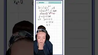 Nullstellen einer e-funktion #shortvideo