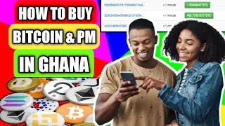 How to buy Bitcoin & Perfect Money in Ghana easily with payplux Mobile App 
