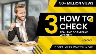 How to check Scam real and fake websites/Scam websites checker in Mobile @TechicalRajput.