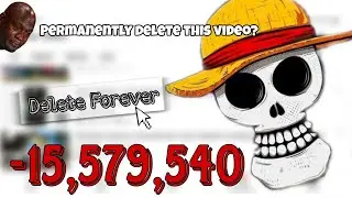 Deleting all my most viewed videos forever... **MOTIVATIONAL**