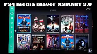 PS4 media player  XSMART 3.0