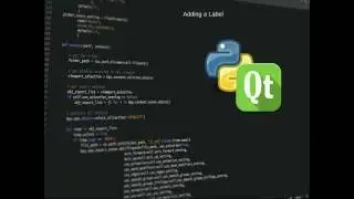 PyQt5 Lesson 2 Label