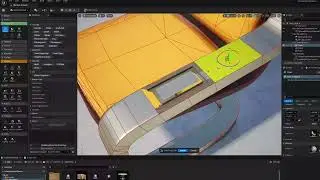 UE5 Modeling - PolyGroup Painting & UV Editor