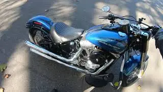 2014 Harley Davidson Slim FLS review and ride home