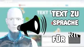 Text in Sprache KOSTENLOS umwandeln (Text To Speech Roboterstimme | Deutsch)