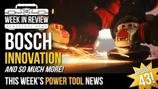 Bosch Changes The Game, Milwaukee’s Big Week & Much More - CopTool Week In Review 1/18/2019