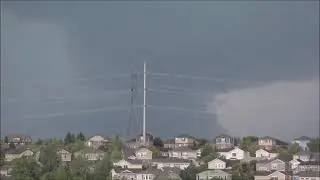 Highlands Ranch Colorado Tornado June 22nd 2023