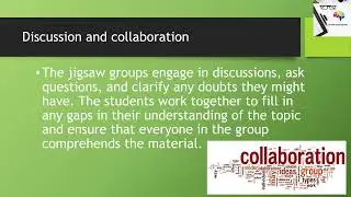 Jigsaw Method