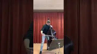 Double bass Video-Audition