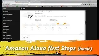 Amazon Alexa First Steps