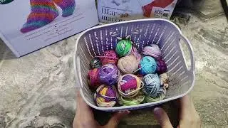 Носочная дюжина 2 // Четвертый старт // Остатки сладки 🧦🧶
