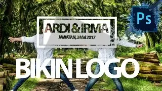 Membuat Title Logo Prewedding denga Photoshop