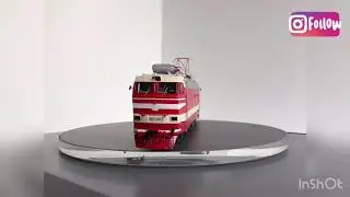 Стендовая модель электровоза ЧС4т-251 62е1 стендовый вариант. (E-lok CHS4t-251 stand model) 1:87