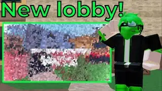 NEW MM2 LOBBY COMING SOON!?!? (New update!)