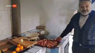 Исфара 2022 - Готовим плов вместе поэтапно. Cooking pilaf together in stages.