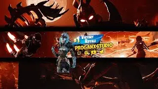 Fortnite Youtube Banner Free Download Photoshop  PSD FİLE  Progan X Studio