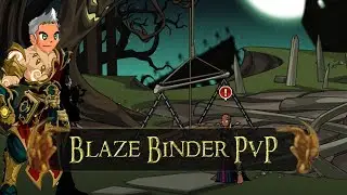 AQW Blaze Binder Good for PvP? | PvP Vs Variety Of Classes