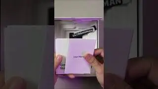 Ultrahuman Ring AIR Unboxing (Raw Titanium)