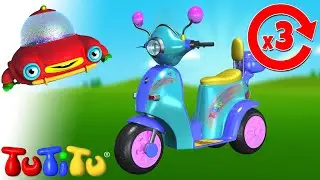 TuTiTu Toys 🤩 One more time 🔁 Scooter 🍿 videos for toddlers 📺 Toy Collection 🍿