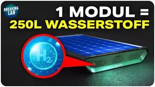 Besser als Photovoltaik? Darum sind Solarwasserstoffmodule so spannend!