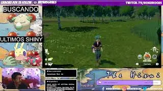 Cuando te sale un shiny y casi te matas por el